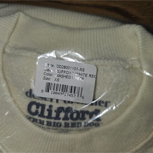 NWT Urban Outfitters Clifford Sweatshirt - Picture 5 of 6